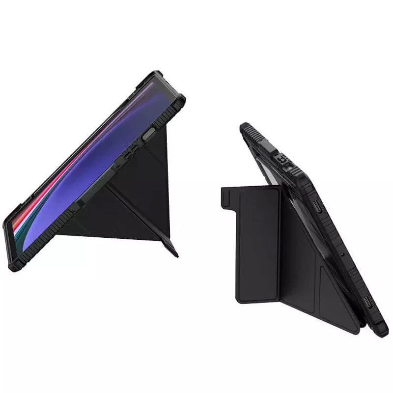 Чехол-книжка Nillkin Bumper Pro Multi-angle для Samsung Galaxy Tab S10 FE 10.9" – Black. Фото 5 из 6