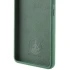 Чехол Silicone Case Lakshmi Premium з закритою камерою на Xiaomi Poco M6 4G – Зеленый / Cyprus Green. Фото 3 из 3