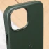 Кожаный чехол Silicone Case Premium с MagSafe для Apple iPhone 14 Plus (6.7") – Forest Green. Фото 7 из 8