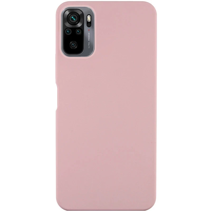 Чохол Silicone Case Lakshmi Elit на Xiaomi Redmi Note 10 / Note 10s – Рожевий / Pink Sand. Фото 1 з 5