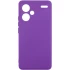Чохол Silicone Case Lakshmi з закритою камерою на Xiaomi Redmi Note 13 Pro+ – Фіолетовий / Purple. Фото 2 з 5