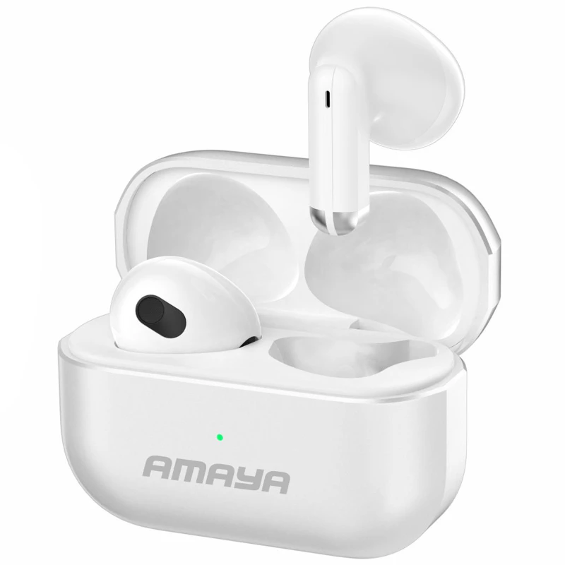 Бездротові TWS навушники Amaya TK04 Gaming – White. Фото 1 з 1