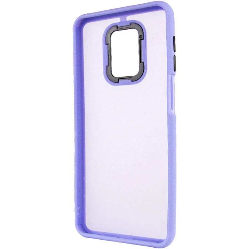 Чохол TPU+PC Lyon Frosted на Xiaomi Redmi Note 9s / Note 9 Pro / Note 9 Pro Max – Purple. Фото 4 з 7