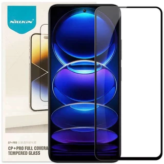 Захисне скло Nillkin (CP+PRO) на Samsung Galaxy A14 4G/5G фото 1 з 2