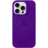Чохол Silicone Case з закритим низом на Apple iPhone 13 Pro (6.1") – Фіолетовий / Ultra Violet. Фото 1 з 9