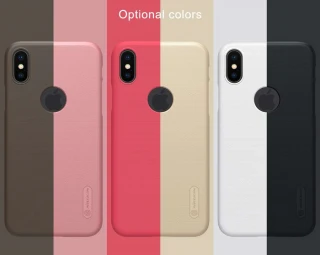 Пластиковая накладка Matte Frost для Apple iPhone X (5.8") фото 1 из 3