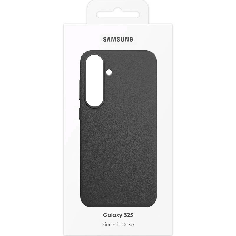 Кожаный чехол Leather Case Premium для Samsung Galaxy S25 – Black. Фото 6 из 7