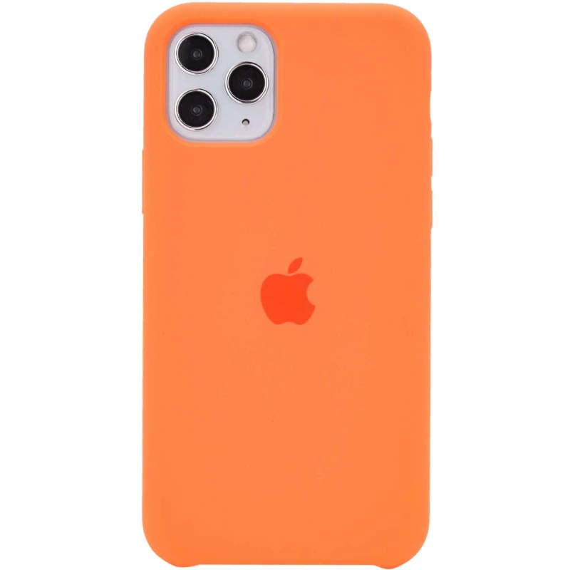 

Чехол Silicone Case для Apple iPhone 11 Pro (5.8") (Оранжевый / Nectraine), Помаранчевий / nectraine