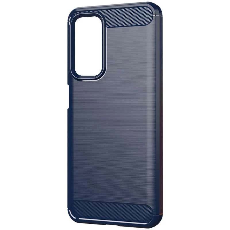 

Тонкий силиконовый чехол Slim для Xiaomi Poco M4 Pro 5G (Синий), Синій