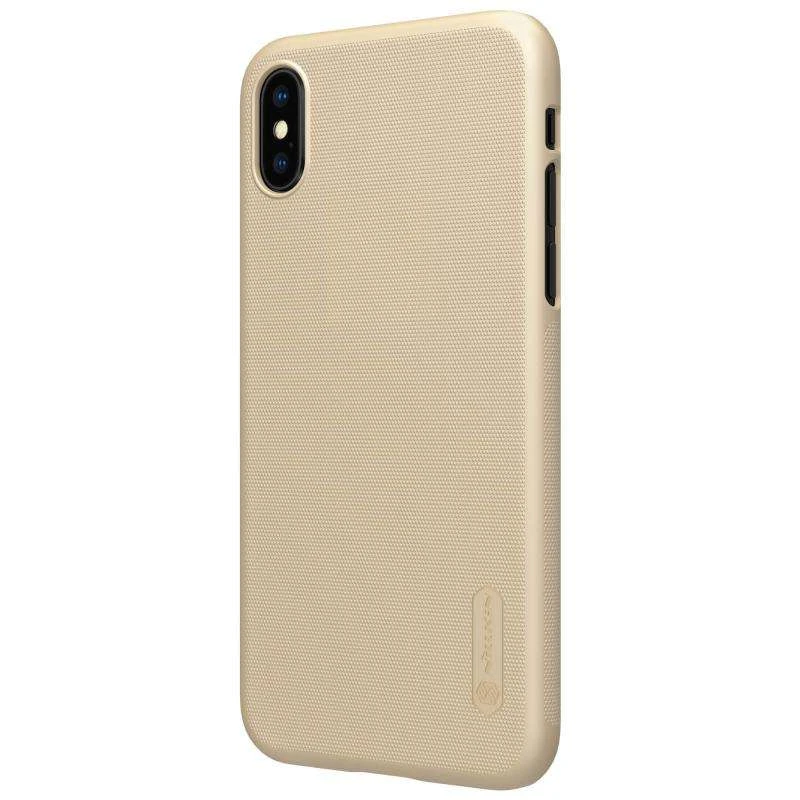 

Пластикова накладка Nillkin Frost на Apple iPhone X (5.8") (Золотий)