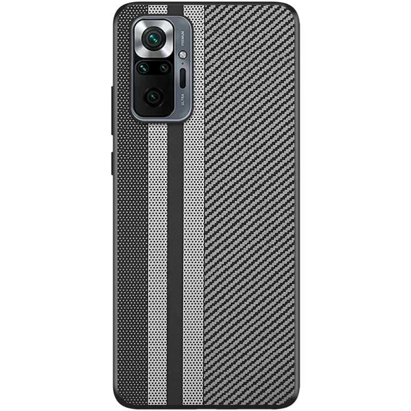 Чохол TPU+PC Grid для Xiaomi Redmi Note 10 Pro – Line. Фото 1 з 1