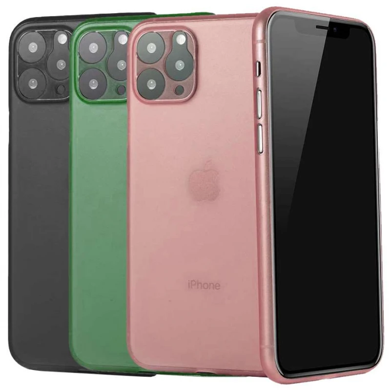 

Пластикова накладка LikGus ультратонка 0,3 на Apple iPhone 11 Pro (5.8")