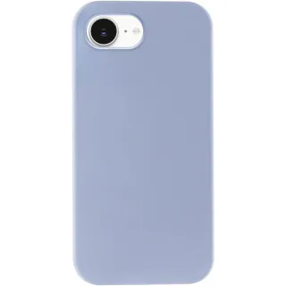 Чехол Silk Full Protective (AA) NO LOGO для Apple iPhone 16e (6.1") — Голубой / Lilac Blue