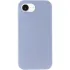 Чехол Silk Full Protective (AA) NO LOGO для Apple iPhone 16e (6.1") – Голубой / Lilac Blue. Фото 1 из 3