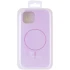 Чохол Silk Full Protective (AA) NO LOGO with Magnetic Fit для Apple iPhone 11 (6.1") – Бузковий / Lilac. Фото 11 з 11