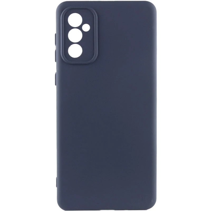 Чохол Silicone Case Lakshmi Plus з закритою камерою на Samsung Galaxy S25+ – Синій / Midnight Blue. Фото 1 з 5