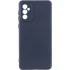 Кольоровий силіконовий чохол GETMAN із закритою камерою для Samsung Galaxy S24 – Синій / Midnight Blue. Фото 1 з 4