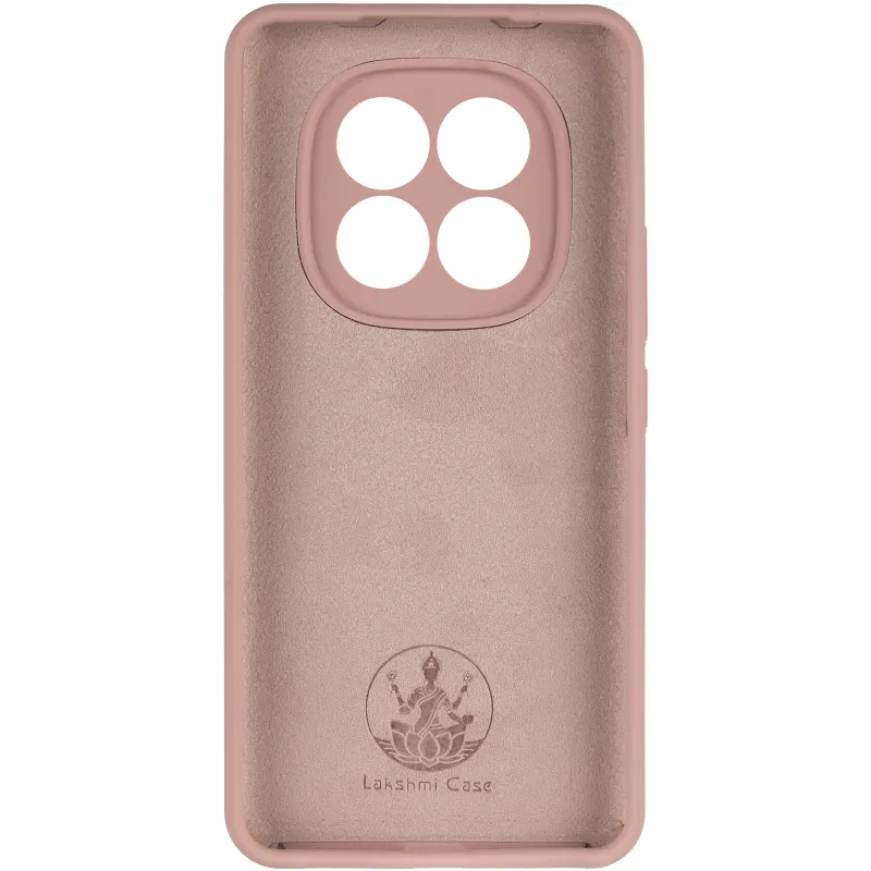 Чохол Silicone Case Lakshmi Premium із закритою камерою для Xiaomi Redmi Note 15 Pro 5G – Рожевий / Pink Sand. Фото 6 з 8