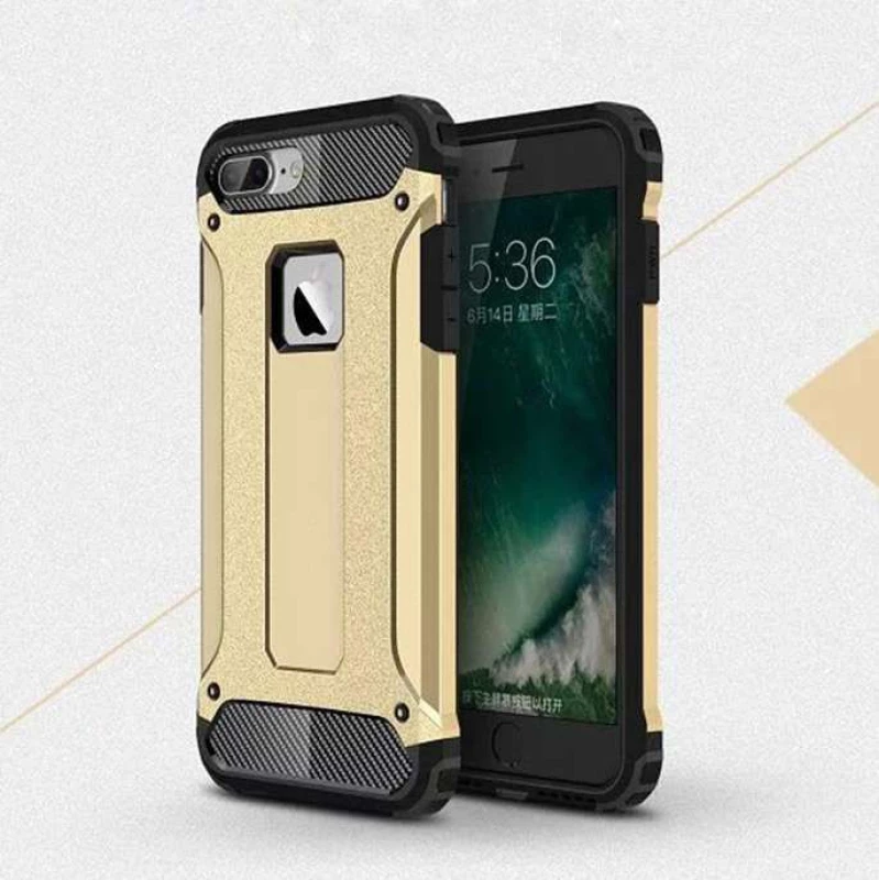 Протиударний чохол з посиленими кутами Immortal на Apple iPhone 7 plus / 8 plus фото 2 з 6