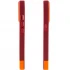 Двоколірний чохол Bichromatic на Apple iPhone 12 (6.1") – Brown burgundy / Orange. Фото 4 з 5