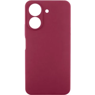 Кольоровий силіконовий чохол GETMAN із закритою камерою для Xiaomi Redmi 13C фото 1 з 3
