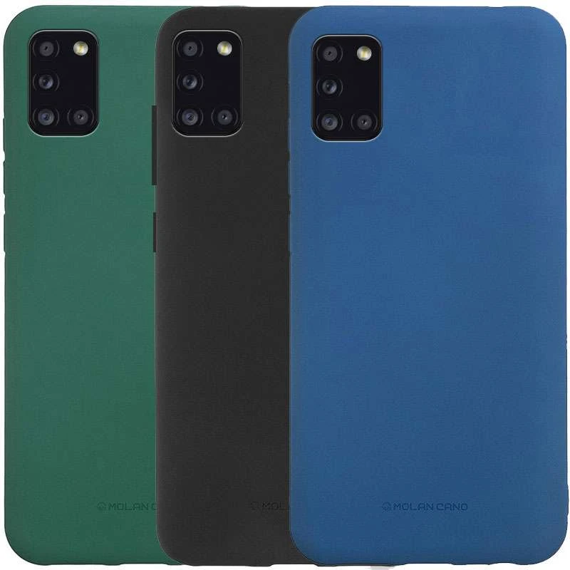 

Силіконовий чохол Molan Cano Smooth на Samsung Galaxy A31