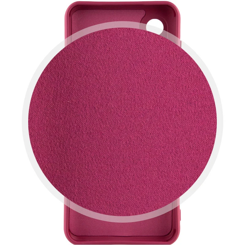 Чохол Silicone Case Lakshmi Premium із закритою камерою для Samsung Galaxy S23 – Бордовий / Plum. Фото 3 з 9