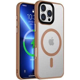 Чохол Ummi Colorful with MagSafe для Apple iPhone 16 Pro — Золотий / Gold