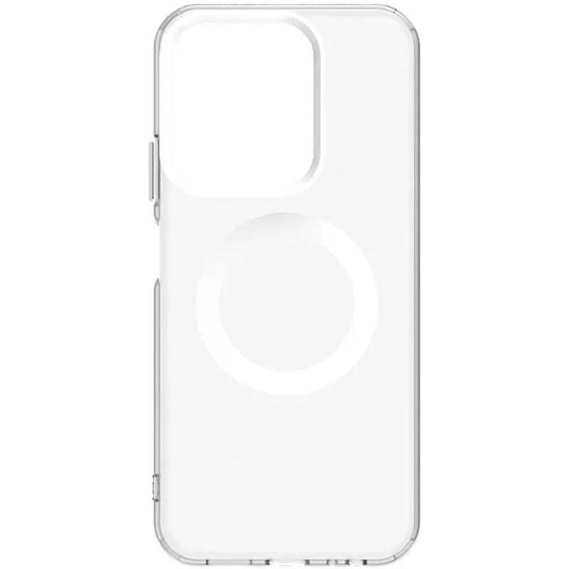 TPU+PC чохол Hybrid Magnetic Safe Case для Xiaomi Poco C85 (Global) – White. Фото 3 з 4