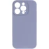 Чехол Silk Full Camera Protective (AA) NO LOGO для Apple iPhone 15 Pro Max (6.7") – Серый / Lavender Gray. Фото 3 из 7