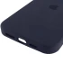 Чохол Silicone Case з закритим низом на Apple iPhone 14 Pro (6.1") – Темно-синій / Midnight blue. Фото 8 з 8