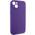 Чохол з захистом камери Silicone Case для Apple iPhone 13 (6.1") – Фіолетовий / Amethyst. Фото 2 з 6