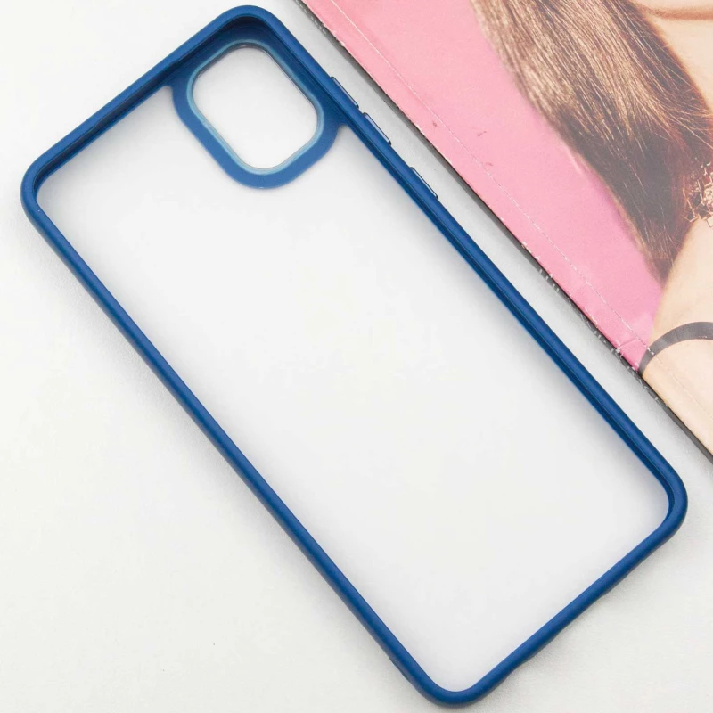 Захистний чохол TPU+PC матовий на Samsung Galaxy A05 – Indigo. Фото 8 з 11