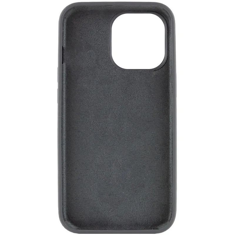 Чохол Silk Full Protective (AA) NO LOGO для Apple iPhone 14 Pro (6.1") – Сірий / Dark Gray. Фото 8 з 13