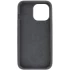 Чохол з закритим низом Silicone Case на Apple iPhone 13 Pro Max (6.7") – Сірий / Dark Gray. Фото 5 з 8