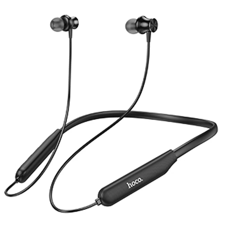 Bluetooth Навушники Hoco ES64 Easy Sound sports – Black. Фото 2 з 4