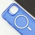 Зоряний чохол з MagSafe на Apple iPhone 14 (6.1") – Blue. Фото 12 з 12