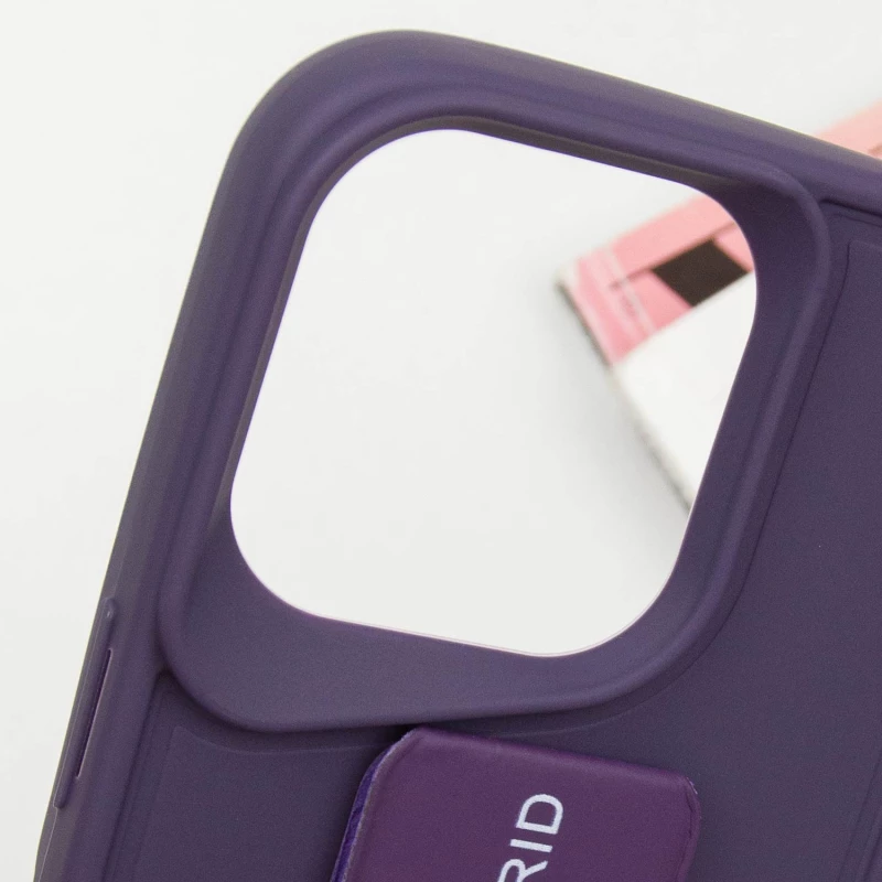 Чохол Віва з ремінцем для Apple iPhone 13 Pro (6.1") – Purple. Фото 5 з 7