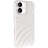 Чехол TPU MonoWave для Apple iPhone 16 – White. Фото 1 из 7