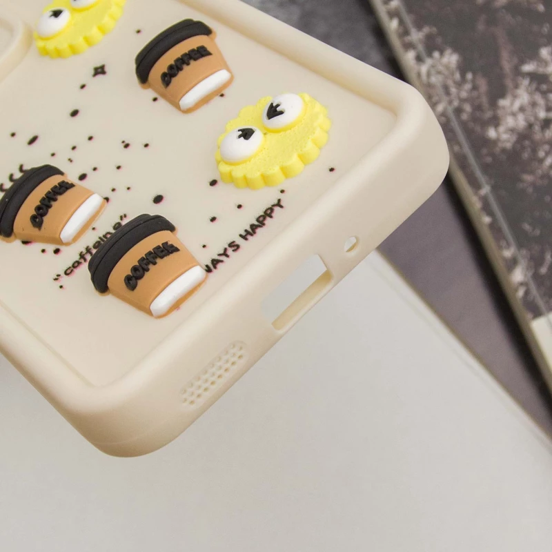 Чехол TPU Toys Case для Xiaomi Redmi Note 13 4G – Sand / Always Happy. Фото 6 из 6