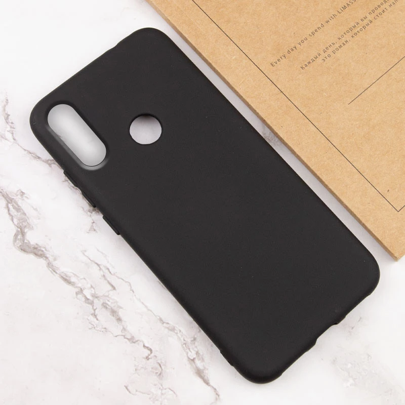 Кольоровий силіконовий чохол GETMAN на Huawei P Smart+ (nova 3i) – Чорний / Black. Фото 8 Кольоровий силіконовий чохол GETMAN на Huawei P Smart+ (nova 3i) – Чорний / Black. Фото 8 з 10