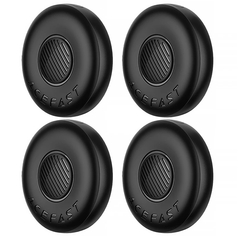 Трекер Acefast S1 Findy 230 mAh (4ps) – Black. Фото 1 из 7