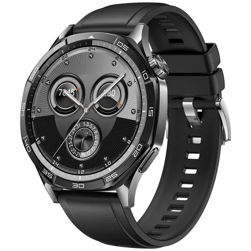 Ремінець Hoco WH17 Active Wear Band для Smart Watch 20mm – Black. Фото 1 з 3