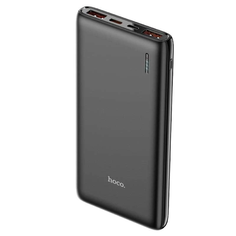 

Портативное зарядное устройство Power Bank Hoco J80 PD20W+QC3.0 10000 mAh (Черный), Чорний