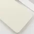 Чохол Silicone Cover Lakshmi Full Camera (AA) with Magnetic Fit для Google Pixel 7a – Білий / White. Фото 3 з 4