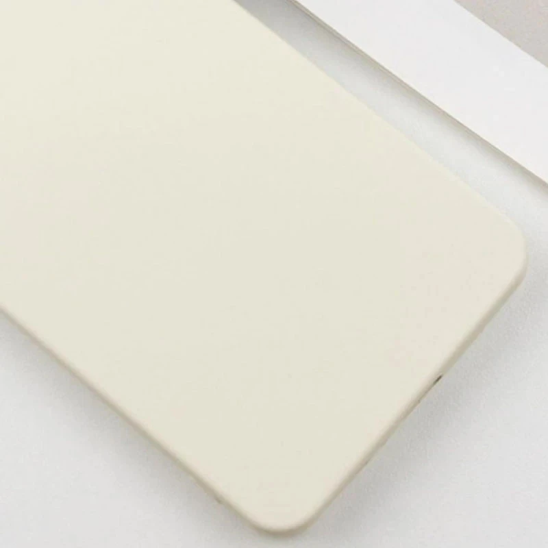Чохол Silicone Cover Lakshmi Full Camera (AA) with Magnetic Fit для Google Pixel 9a – Білий / White. Фото 2 з 3