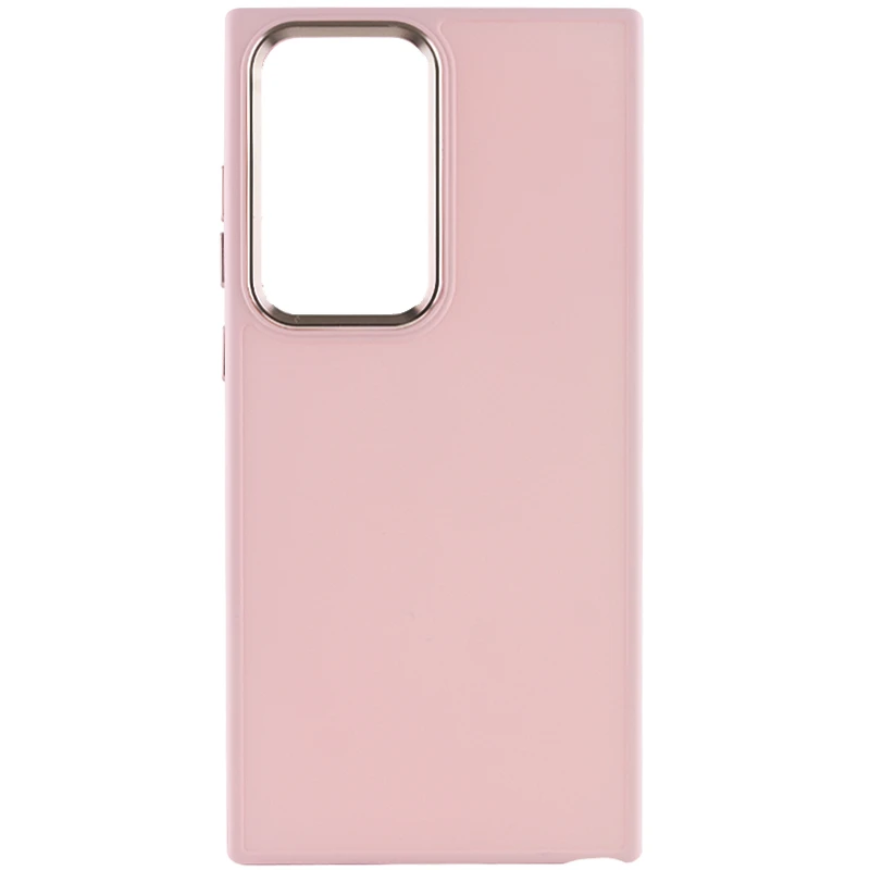 TPU чохол Bonbon з металевими кнопками на Samsung Galaxy S23 Ultra – Рожевий / Light pink. Фото 3 з 11