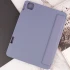 Чохол для планшету з відкритими кнопками на Apple iPad 12.9 (2020) – Lavender gray. Фото 8 з 8