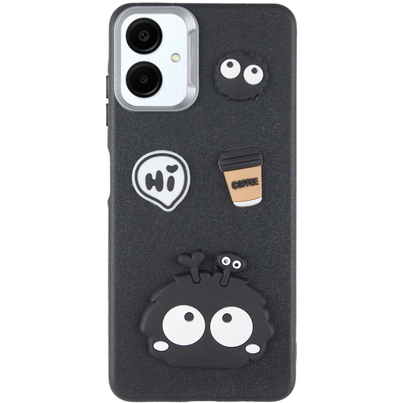 Чохол Labubu Toys для Samsung Galaxy A06 – Monster / Black. Фото 4 з 8