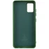 Чохол Silicone Case Lakshmi Elit на Samsung Galaxy A51 – Зелений / Dark green. Фото 2 з 4